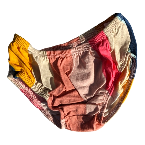 Gymboree Girls 12-18m Rainbow Shooting Star Dress w/ Diaper Cover - Picture 5 of 7